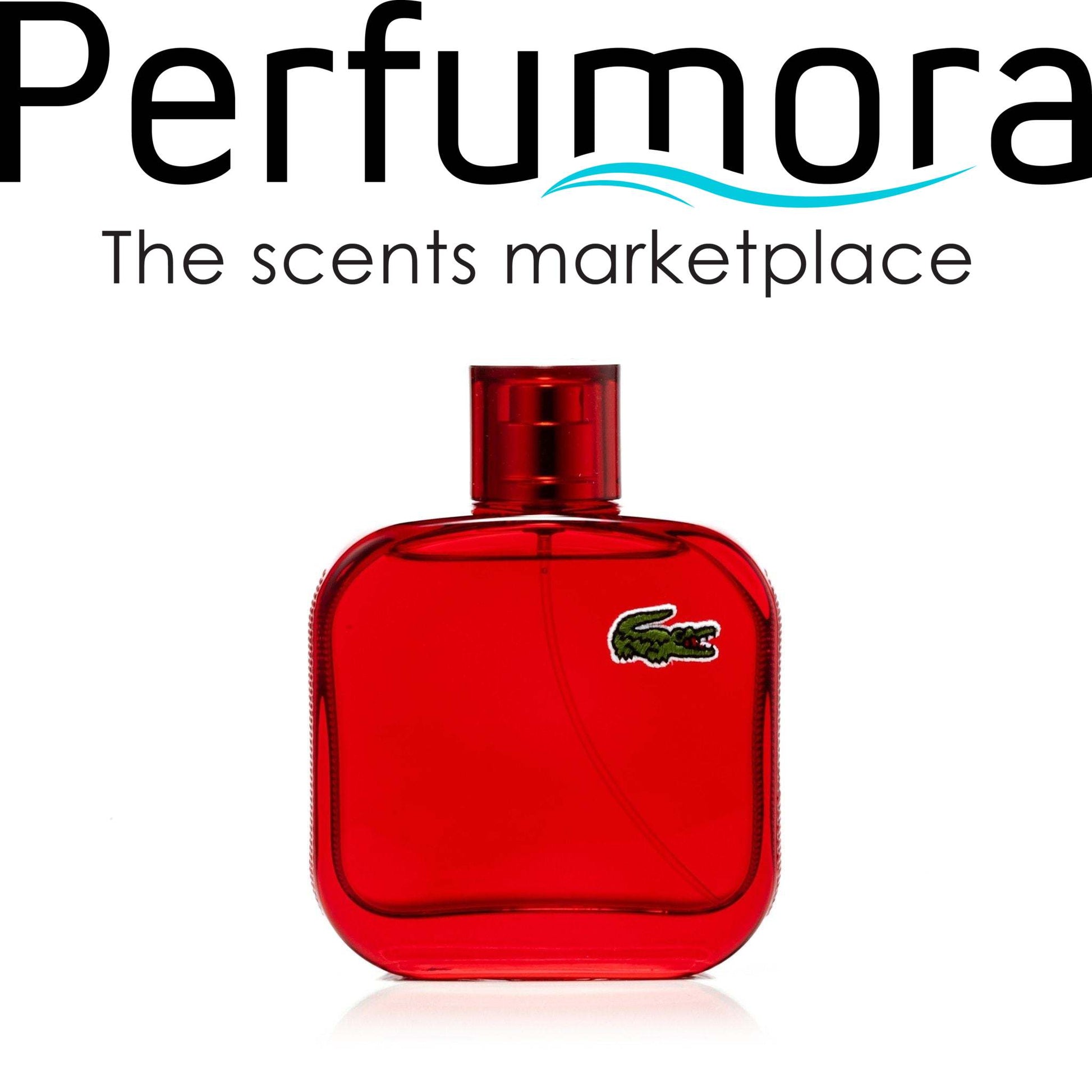 Lacoste L.12.12 Rouge Eau de Toilette Mens Spray 3.3 oz.