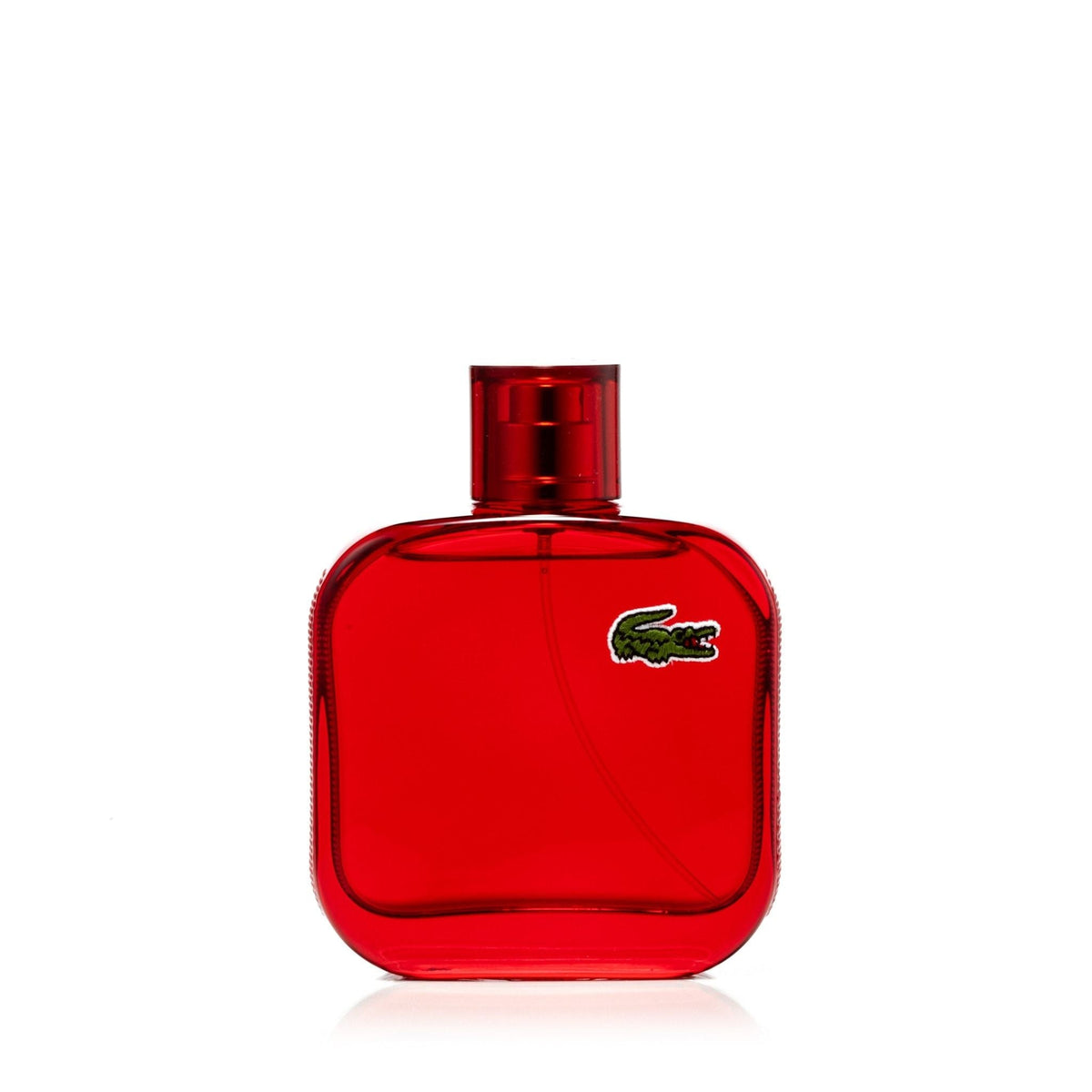 Lacoste L.12.12 Rouge Eau de Toilette Mens Spray 3.3 oz.