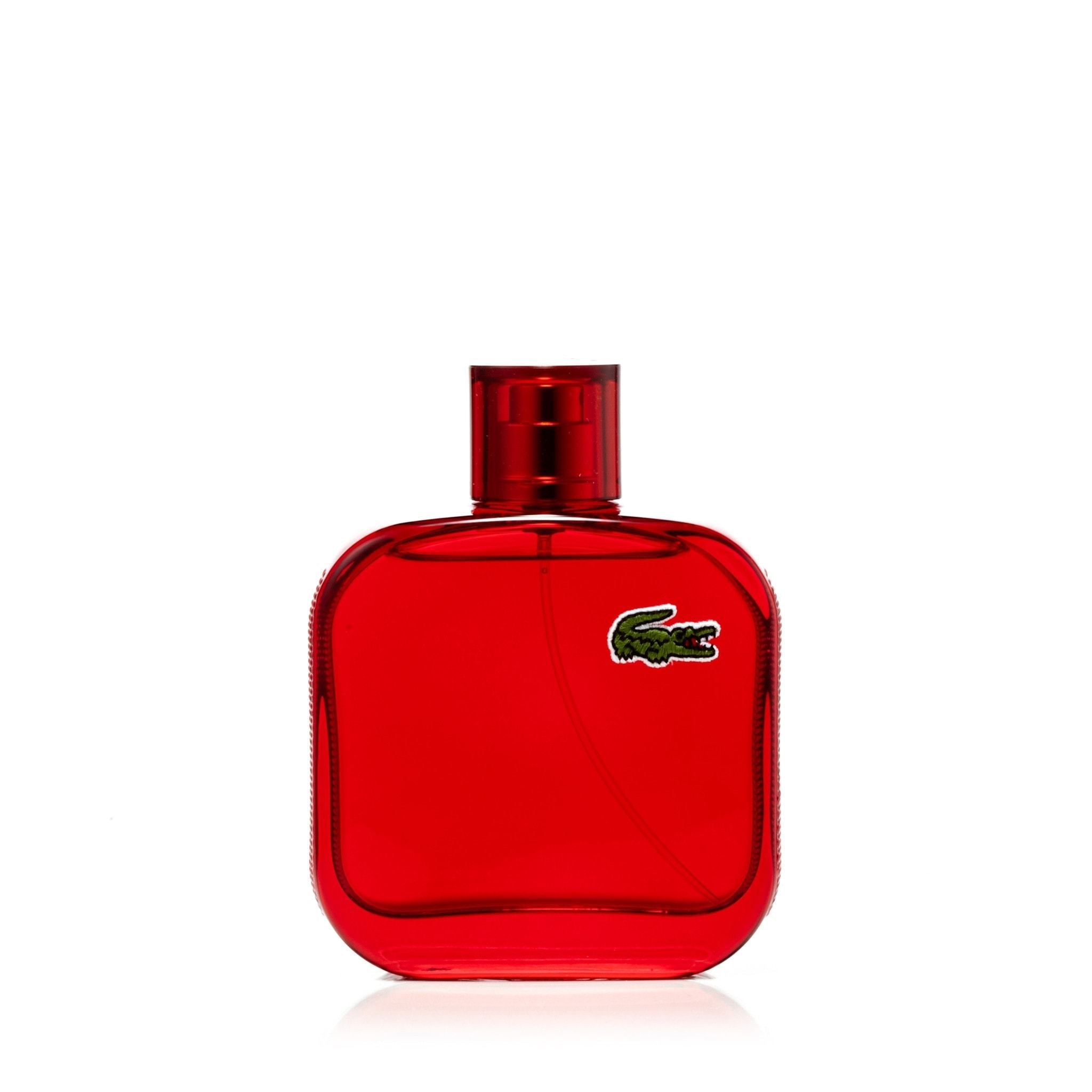 Lacoste L.12.12 Rouge Eau de Toilette Mens Spray 3.3 oz.