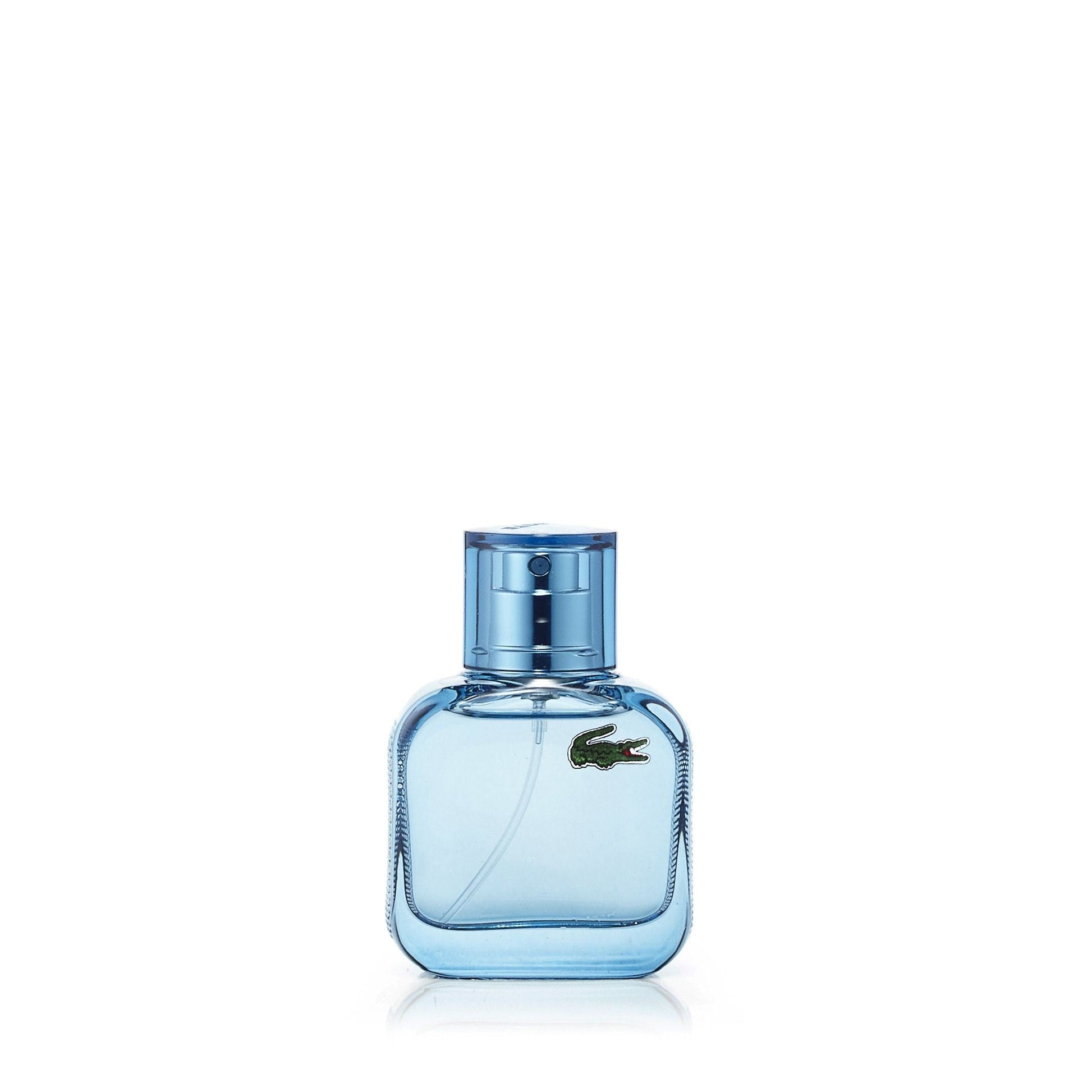 L.12.12 Blue Eau de Toilette Spray for Men by Lacoste 1.0 oz.