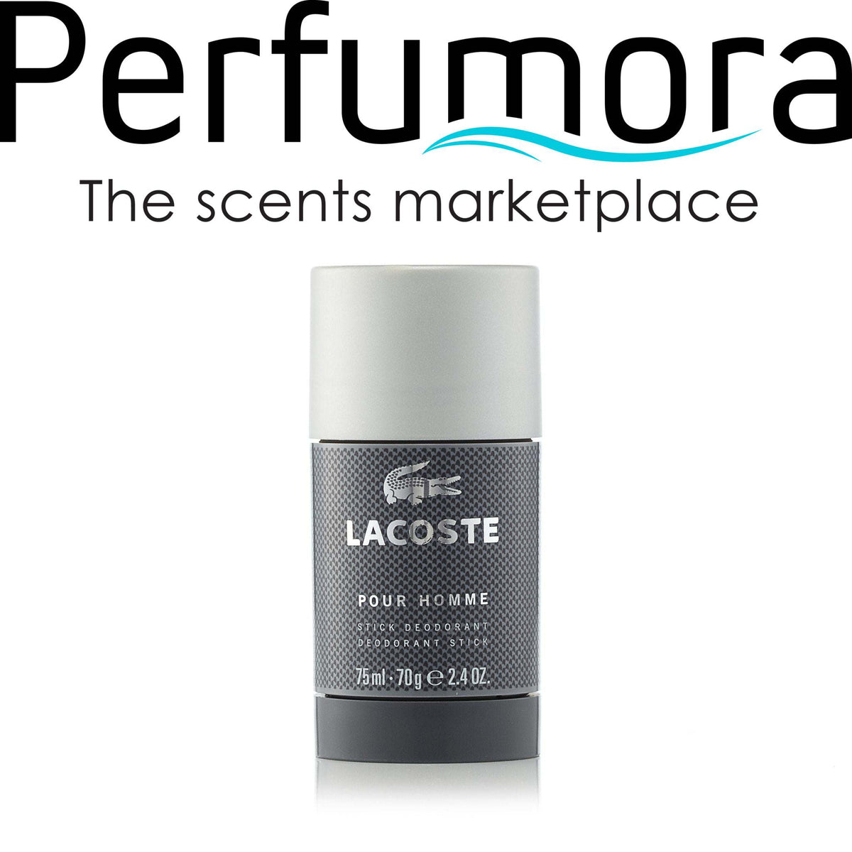 Lacoste Pour Homme Deodorant for Men by Lacoste 2.4 oz.