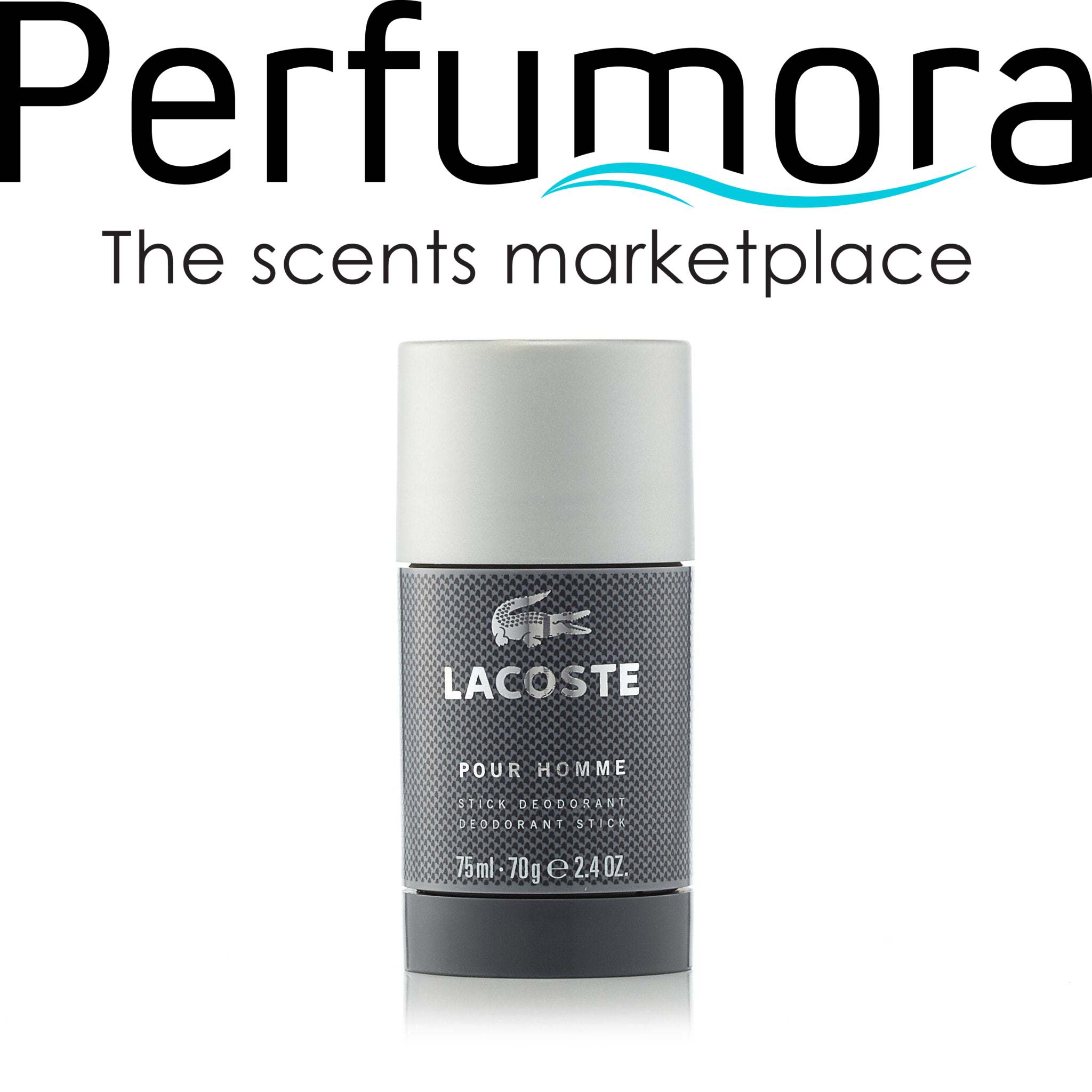 Lacoste Pour Homme Deodorant for Men by Lacoste 2.4 oz.