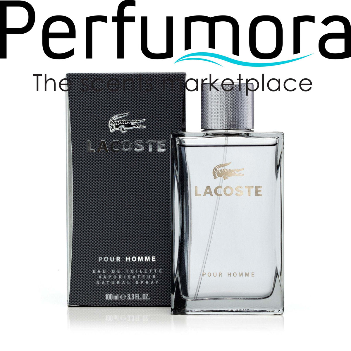 Lacoste Pour Homme For Men By Lacoste Eau De Toilette Spray