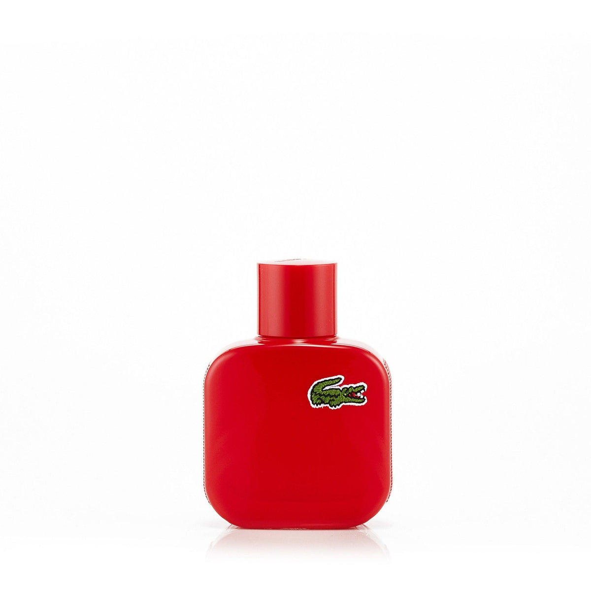 L.12.12 Rouge Eau de Toilette Spray for Men by Lacoste 1.6 oz.