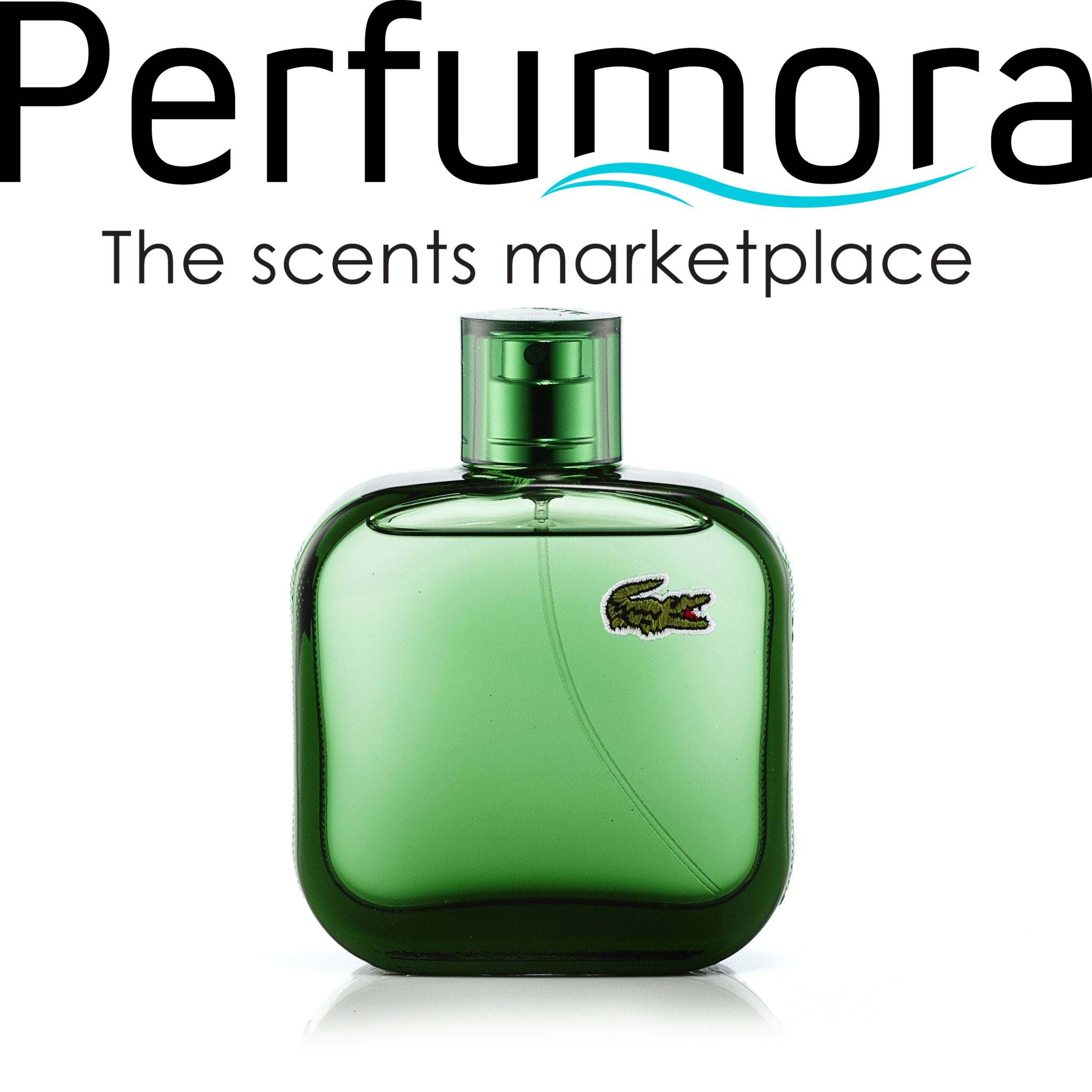 L.12.12 Vert Eau de Toilette Spray for Men by Lacoste 3.3 oz.