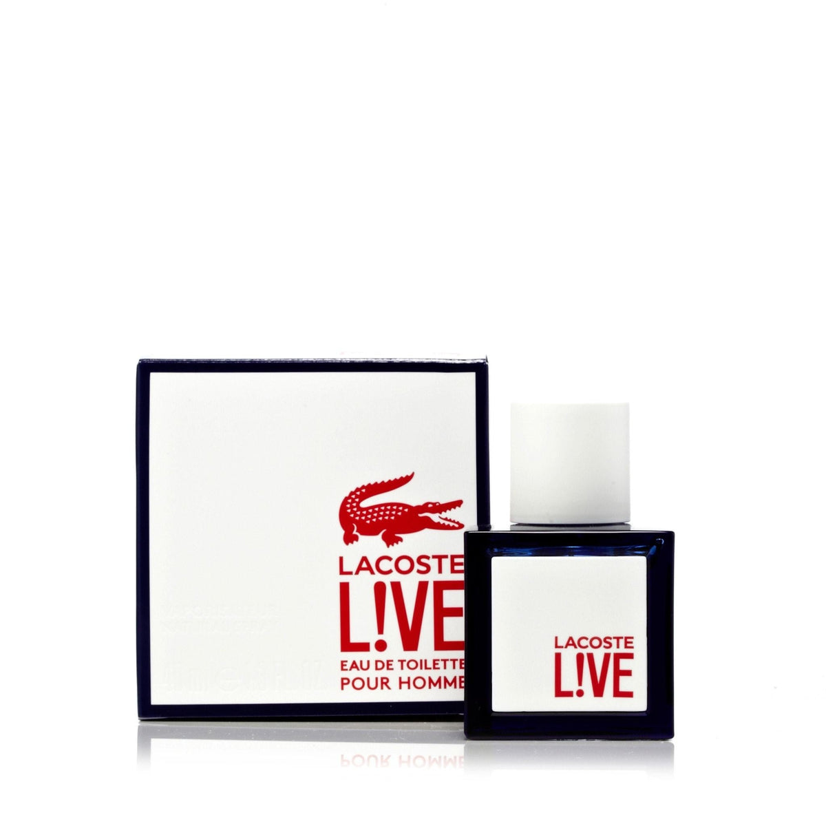 Lacoste L!Ve Eau de Toilette Mens Spray 1.3 oz.