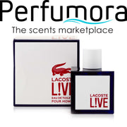 Lacoste L!Ve Eau de Toilette Mens Spray 3.3 oz.