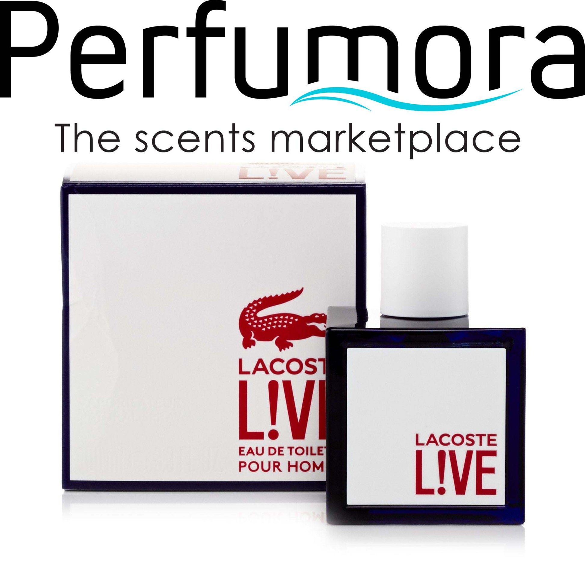 Lacoste L!Ve Eau de Toilette Mens Spray 3.3 oz.