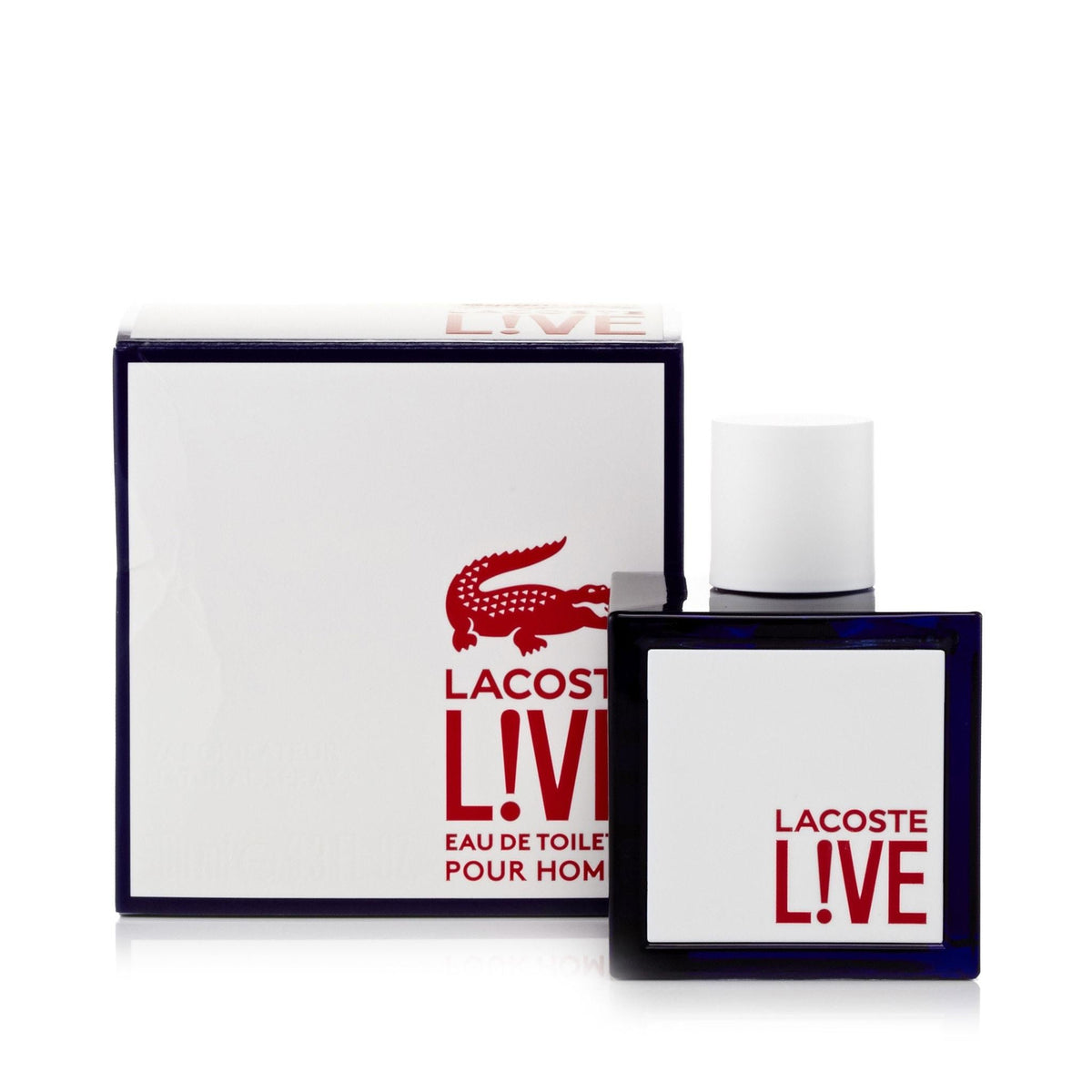 Lacoste L!Ve Eau de Toilette Mens Spray 3.3 oz.