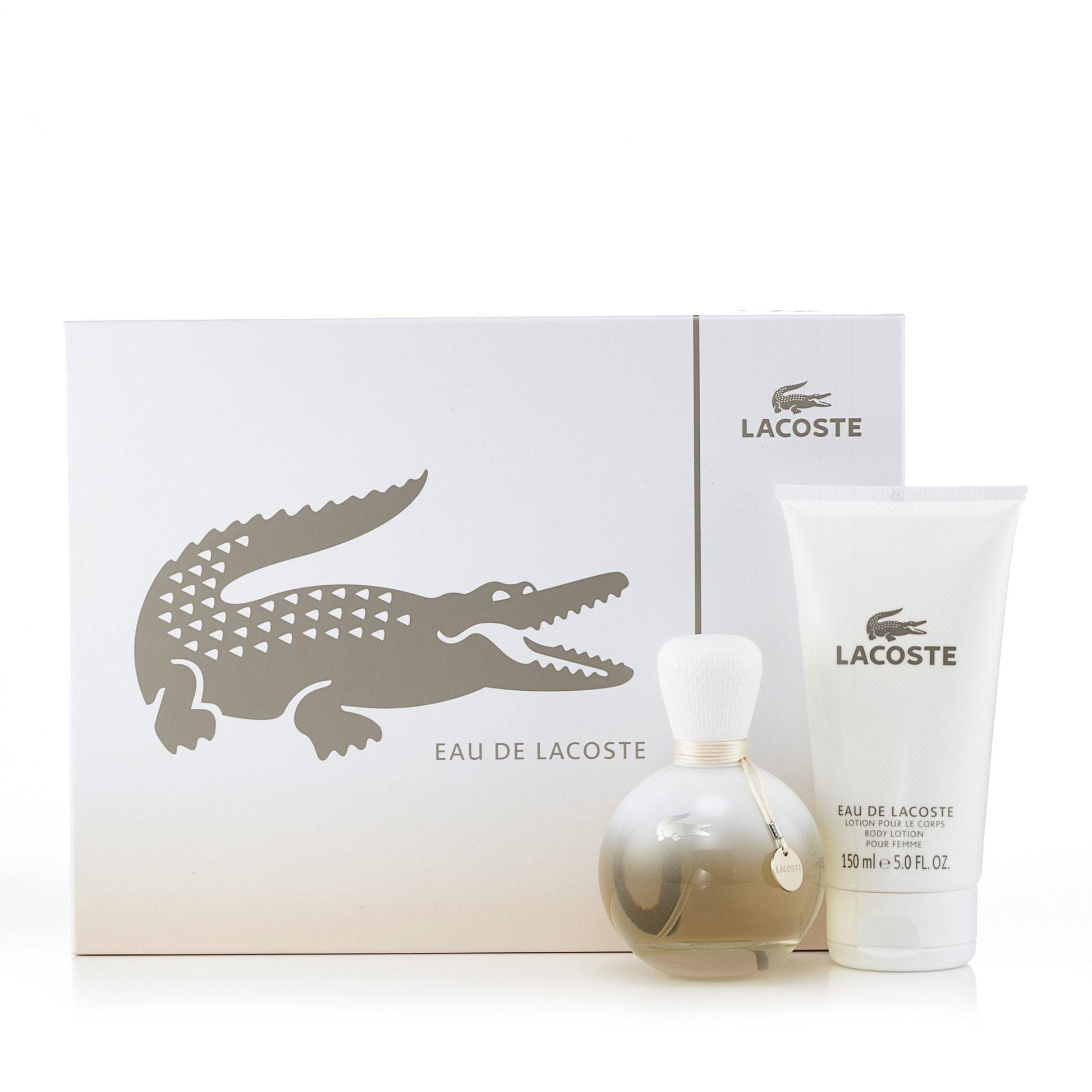 Lacoste Pour Femme Gift Set Womens 5.0 oz. 