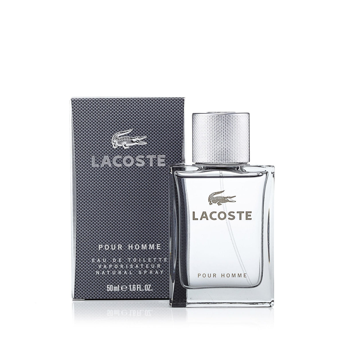 Lacoste Pour Homme For Men By Lacoste Eau De Toilette Spray