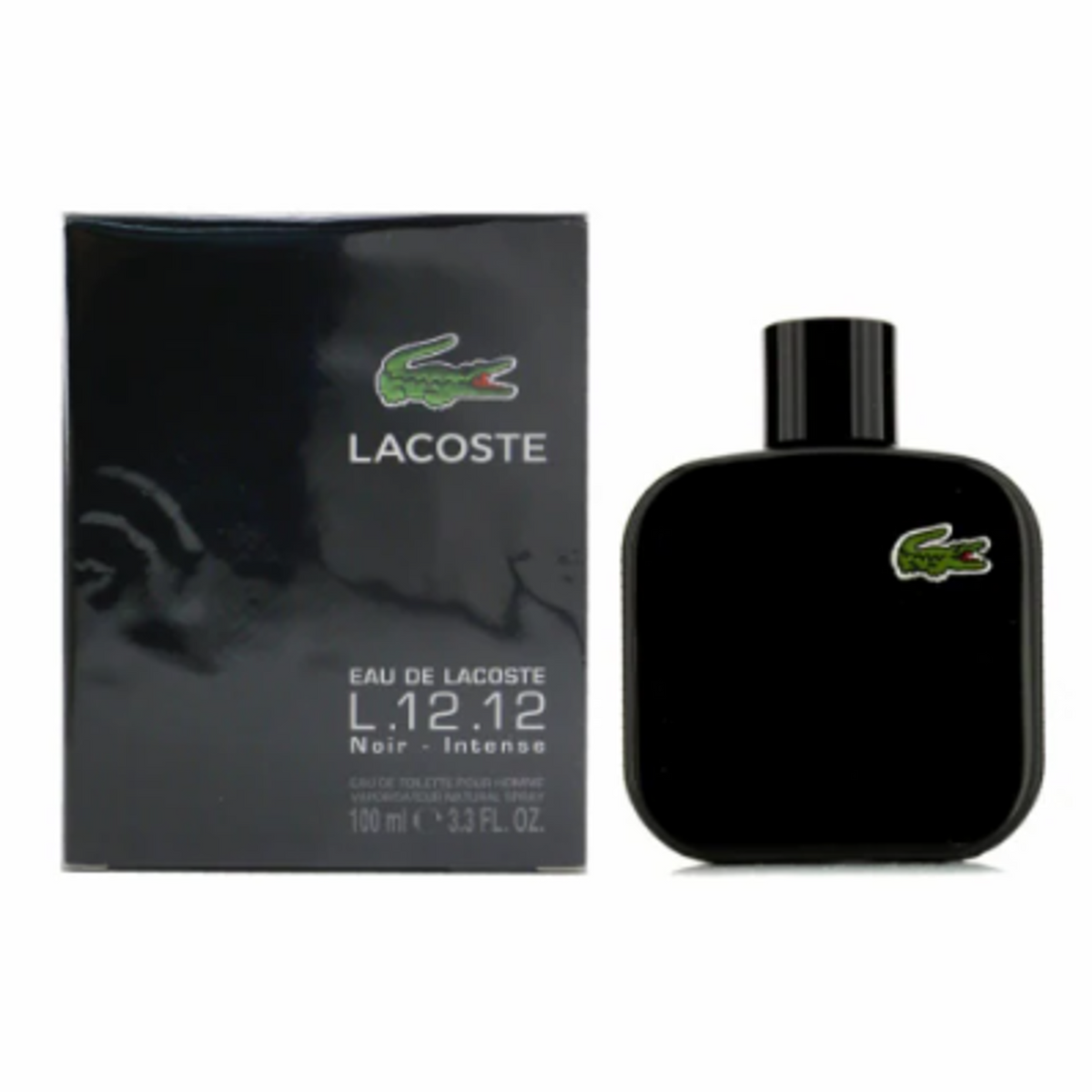 Lacoste L.12.12 Noir EDT Spray For Men