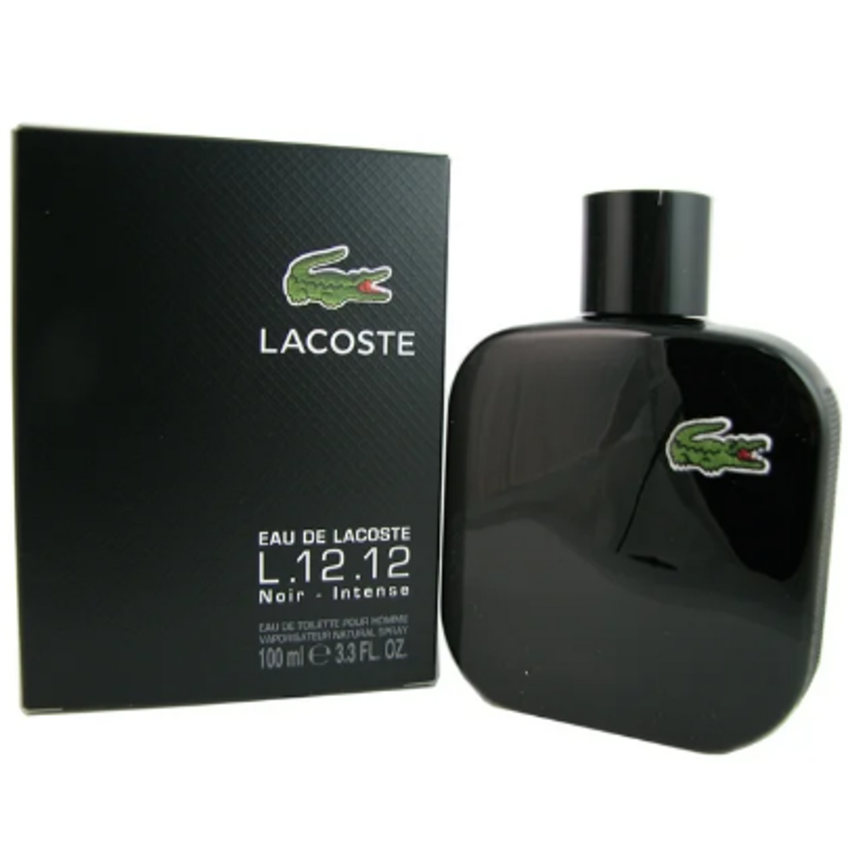 Lacoste L.12.12 Noir EDT Spray For Men