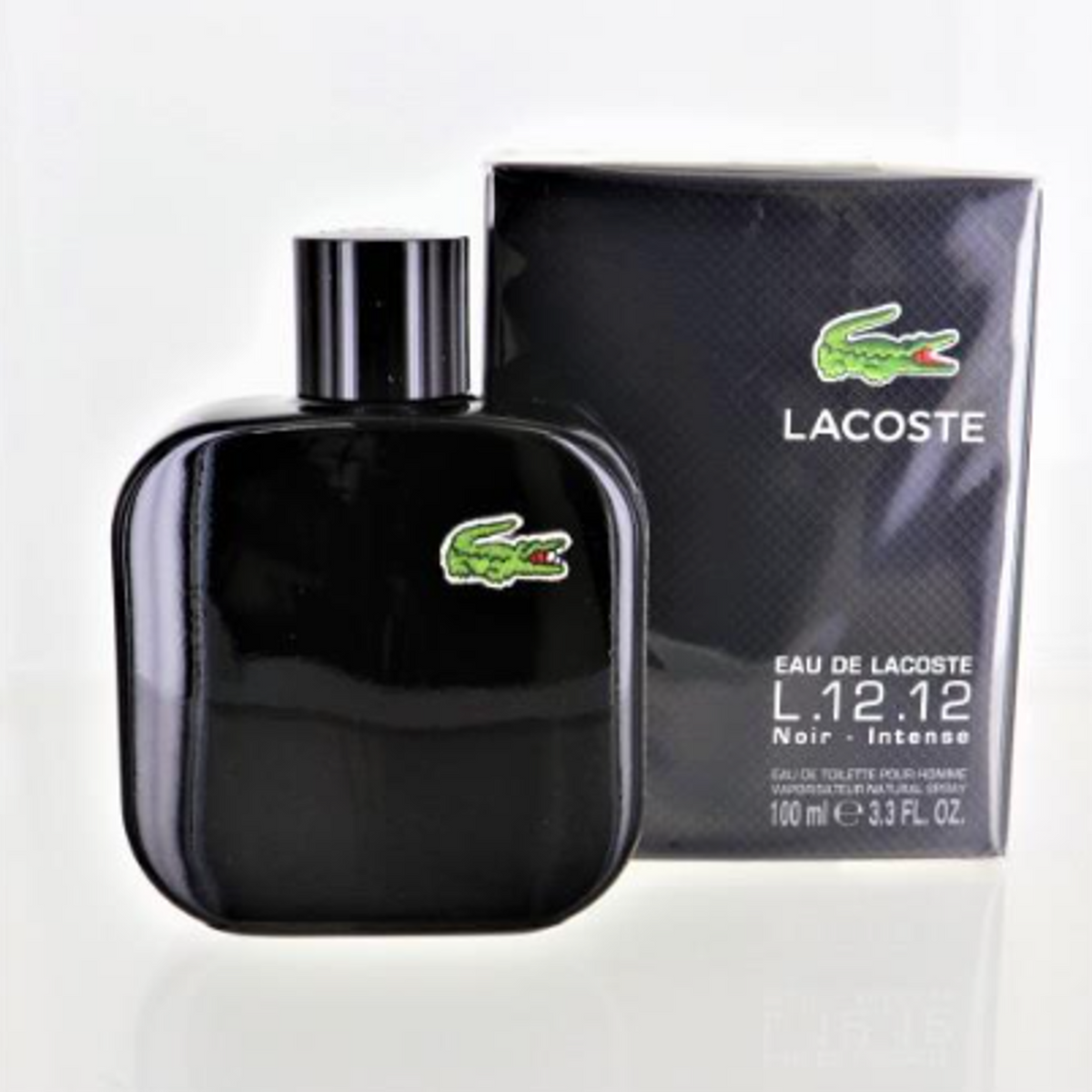 Lacoste L.12.12 Noir EDT Spray For Men