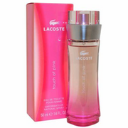 Lacoste Touch Of Pink  EDT Spray For Women