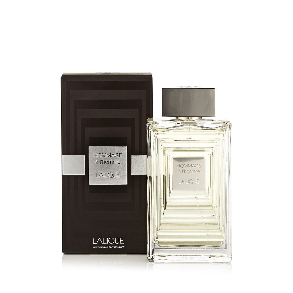 Hommage A L'Homme Eau de Toilette Spray for Men by Lalique 3.3 oz.