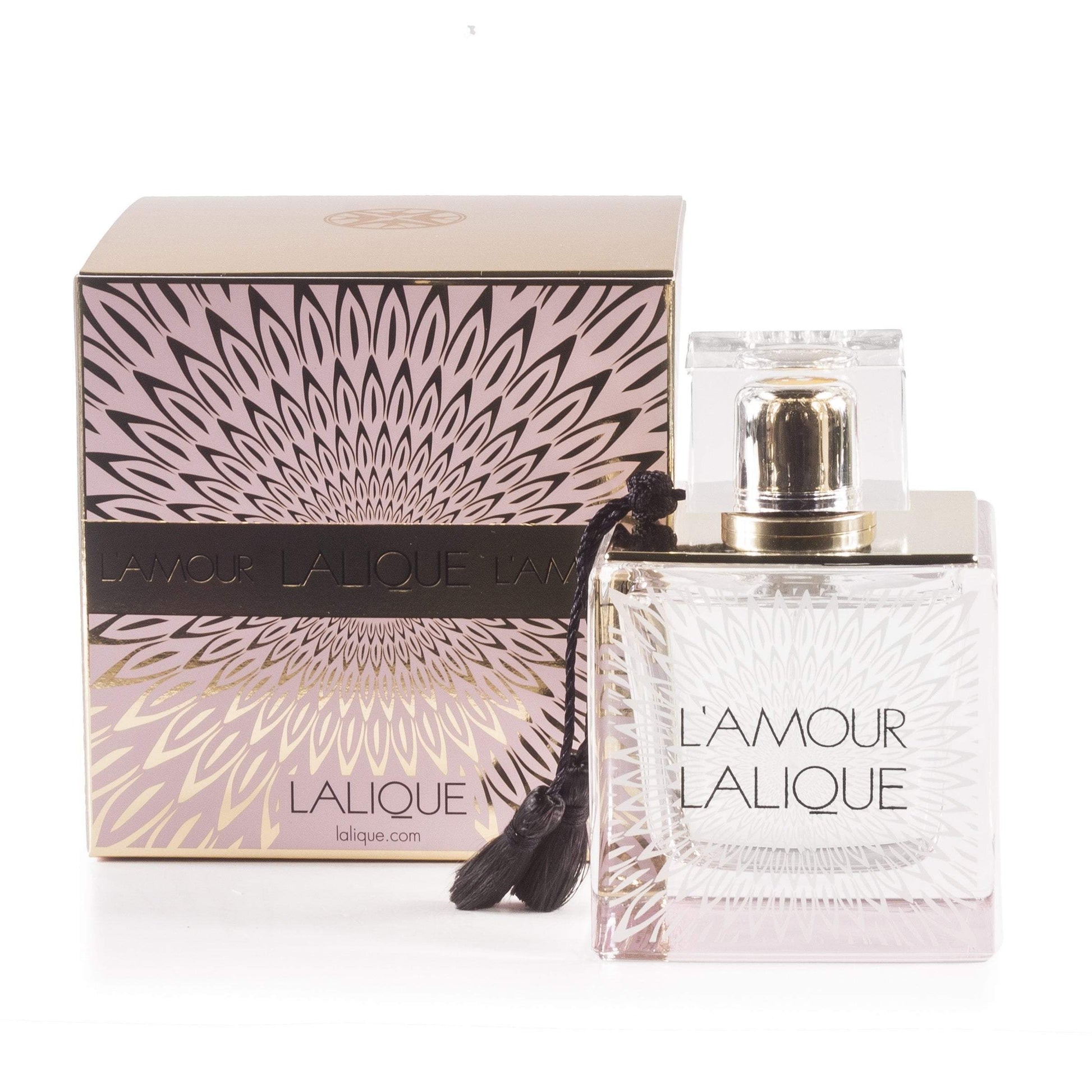 L'Amour Eau de Parfum Spray for Women by Lalique 3.3 oz.
