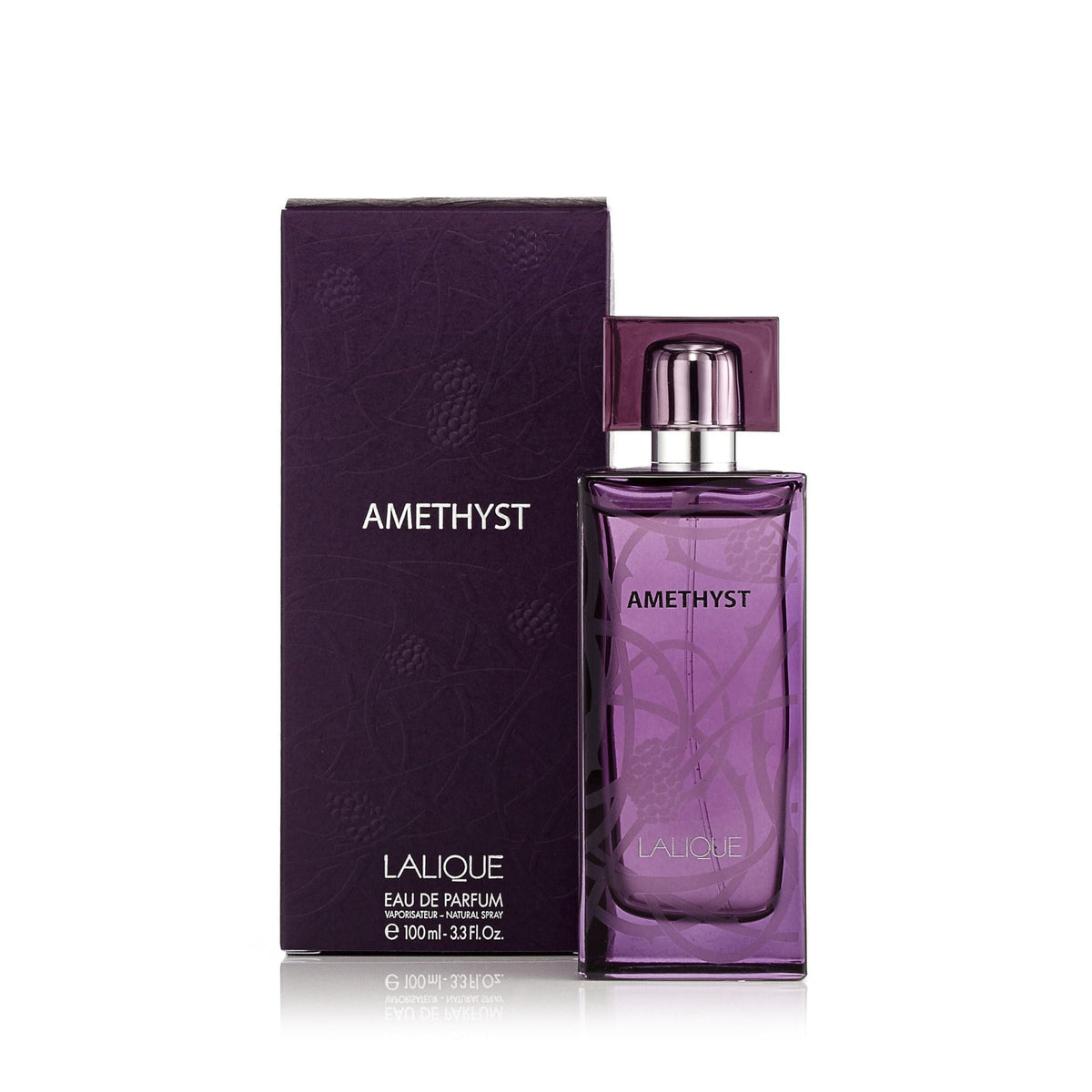 Amethyst Eau de Parfum Spray for Women by Lalique 3.3 oz.