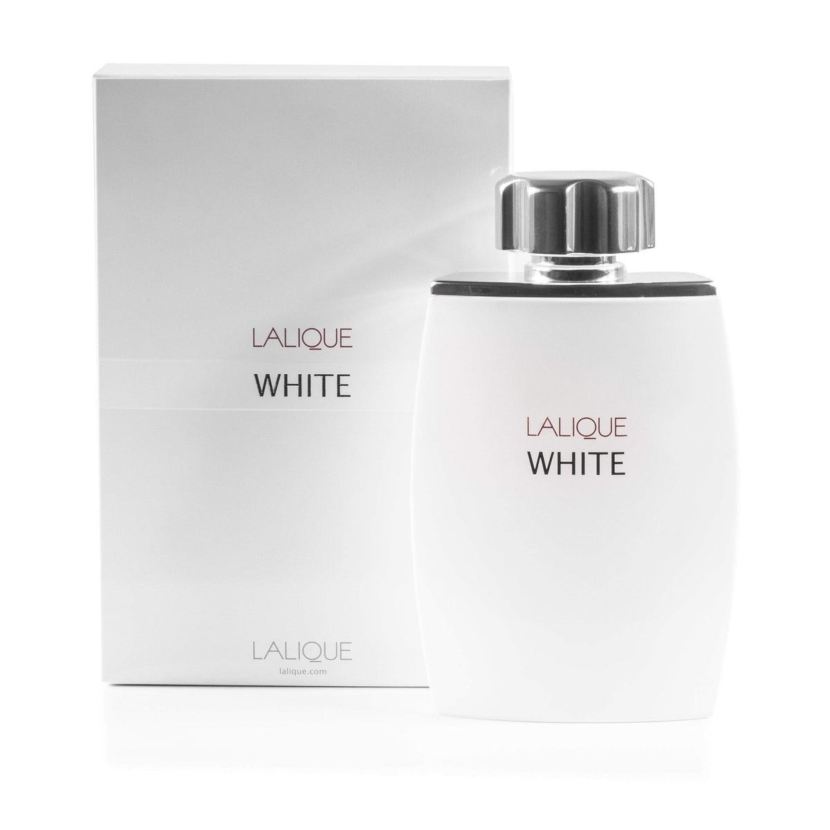 Lalique White Eau de Toilette Spray for Men by Lalique 4.2 oz.