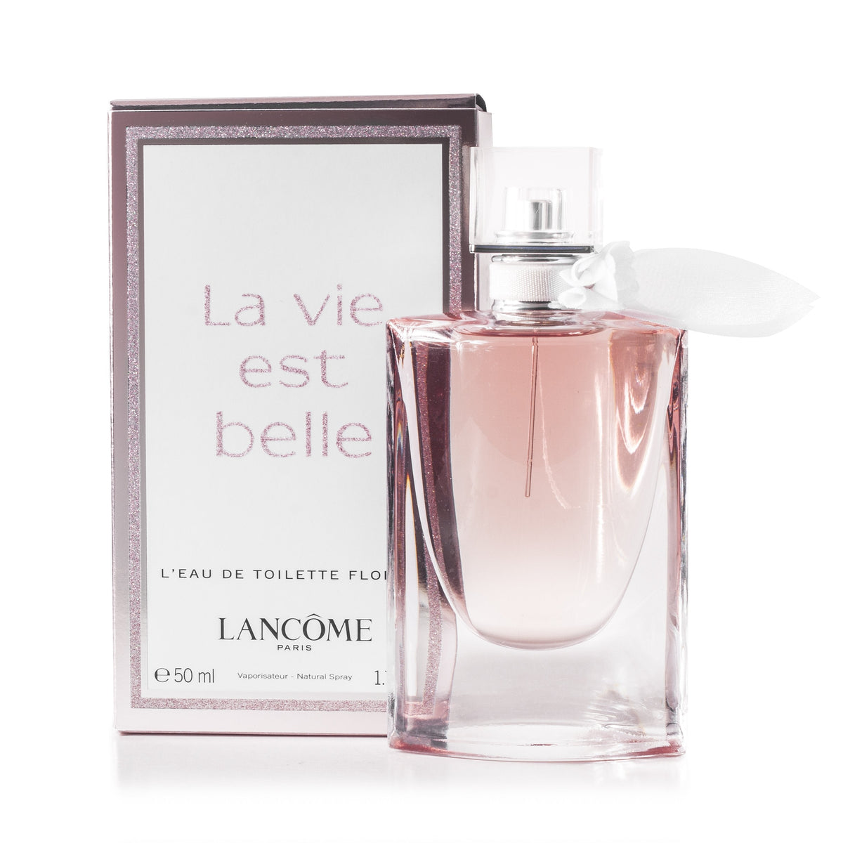 La Vie Est Belle Florale Eau de Toilette Spray for Women by Lancome 1.7 oz.