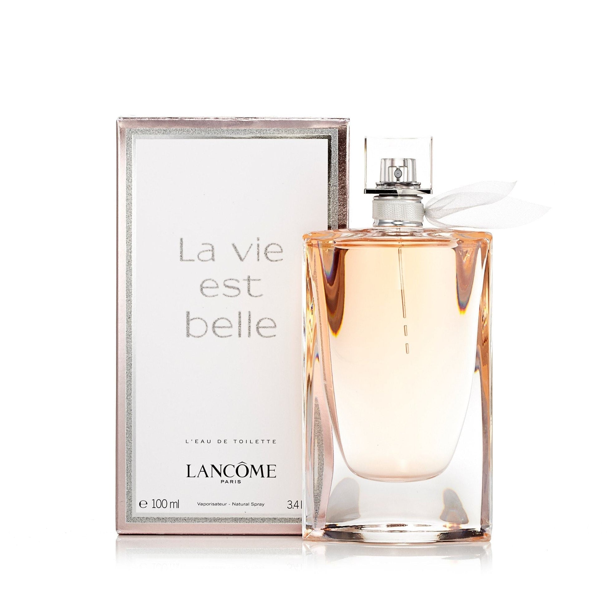 La Vie Est Belle Eau de Toilette Spray for Women by Lancome 3.4 oz.