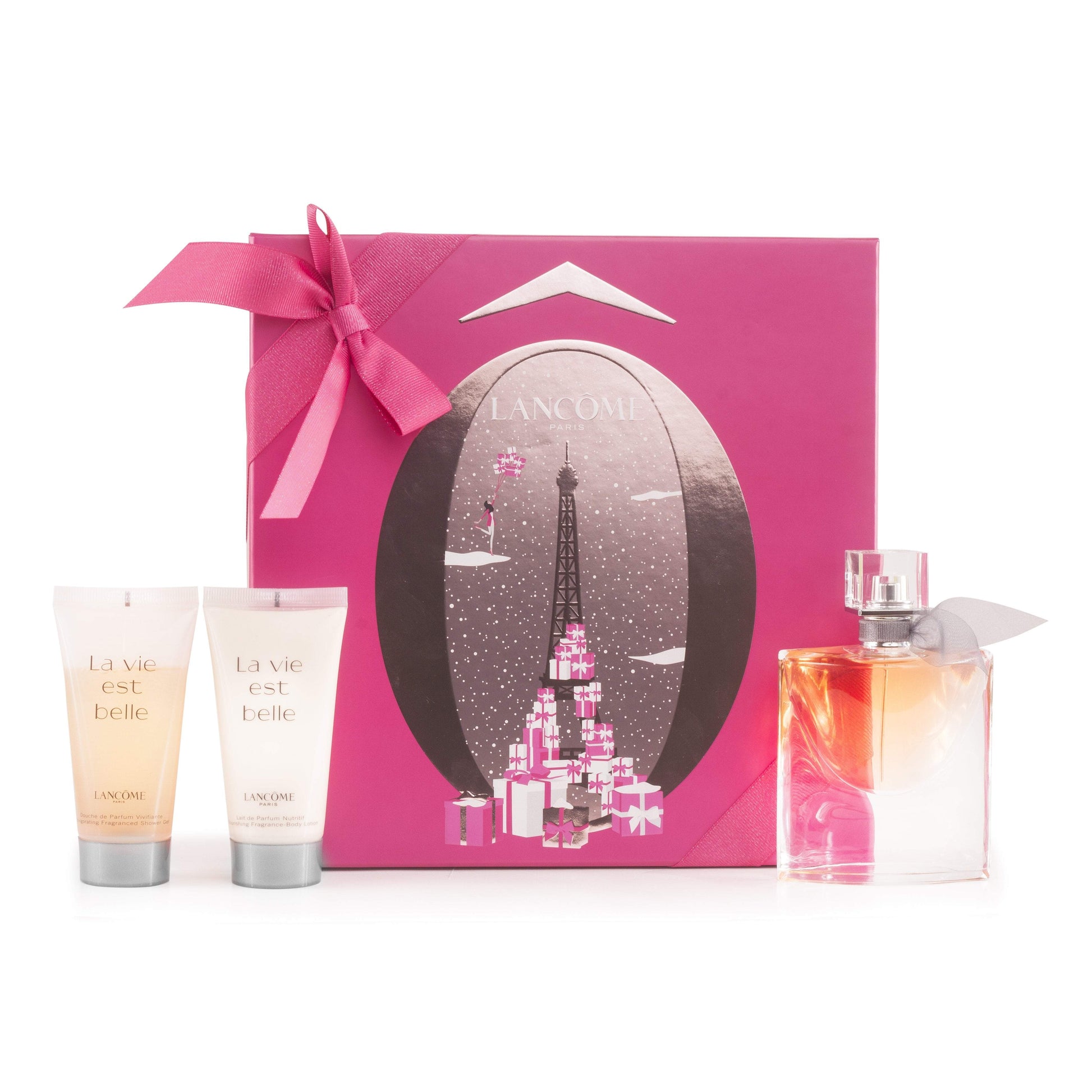 La Vie Est Belle Eau de Toilette Set for Women by Lancome 1.7 oz.