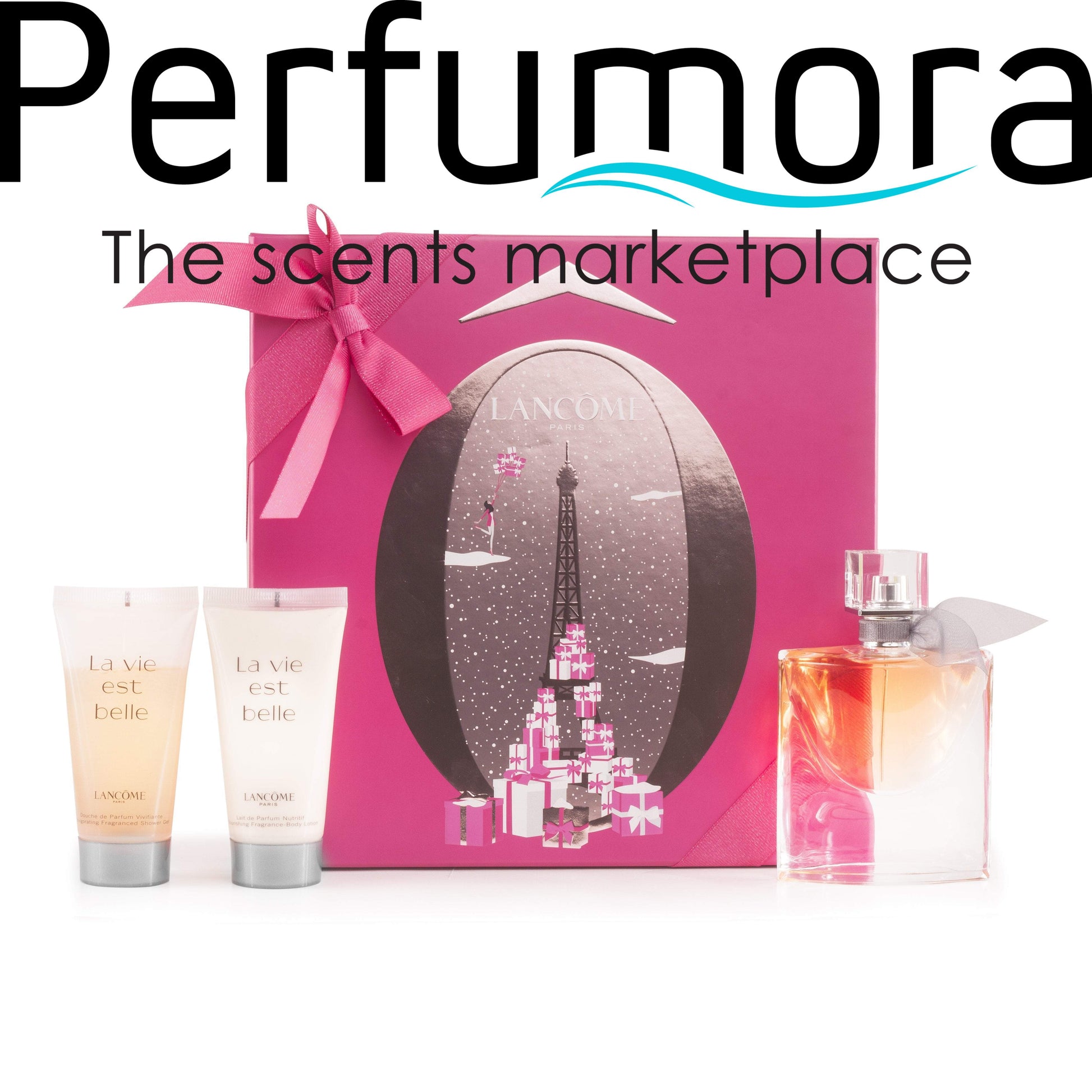 La Vie Est Belle Eau de Toilette Set for Women by Lancome 1.7 oz.