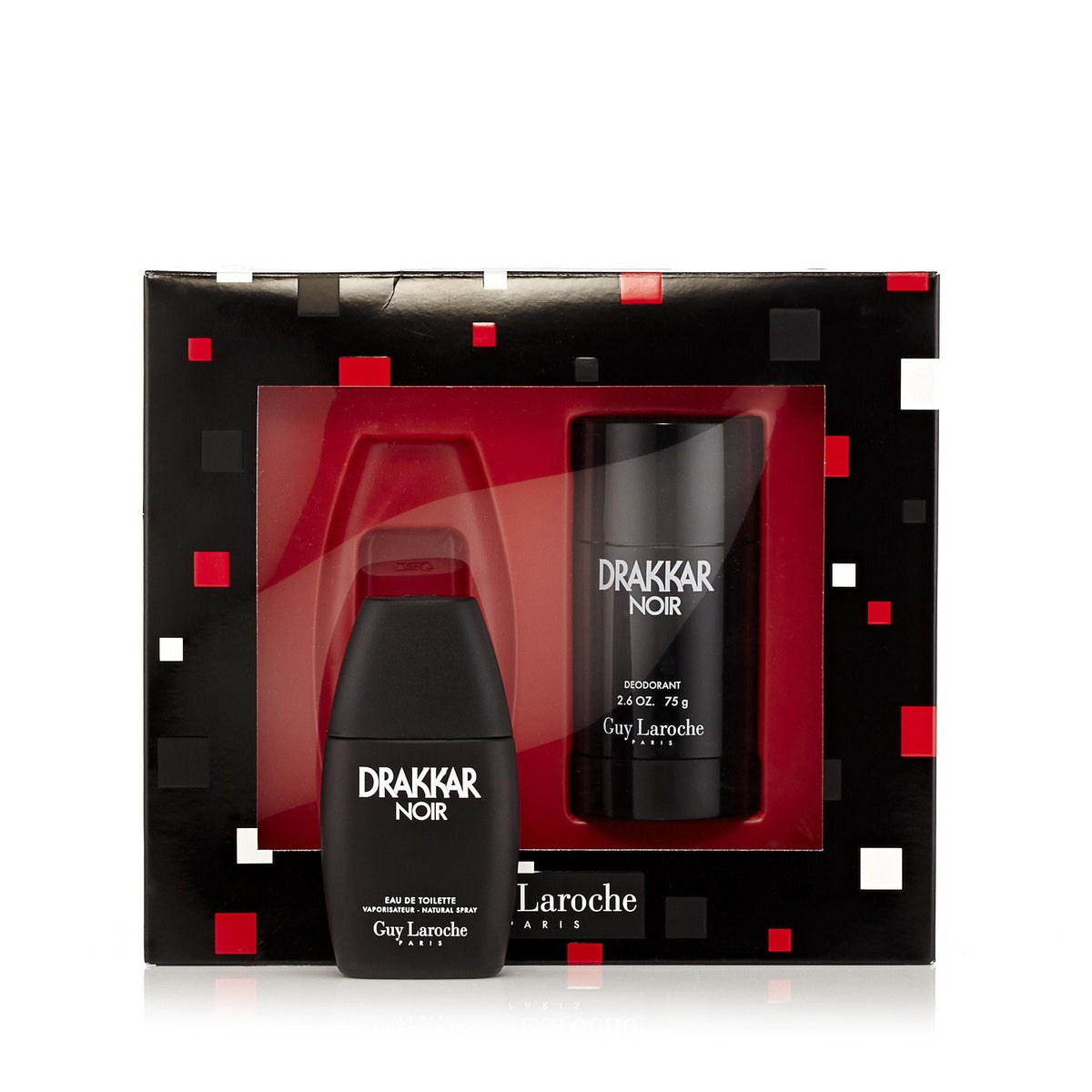 Drakkar Gift Set for Men by Guy Laroche 1.0 oz.