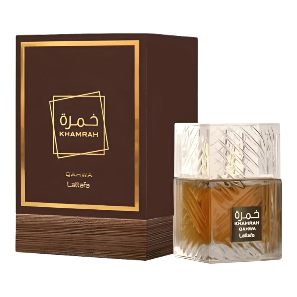 LATTAFA Khamrah Qahwa EDP Spray For unisex