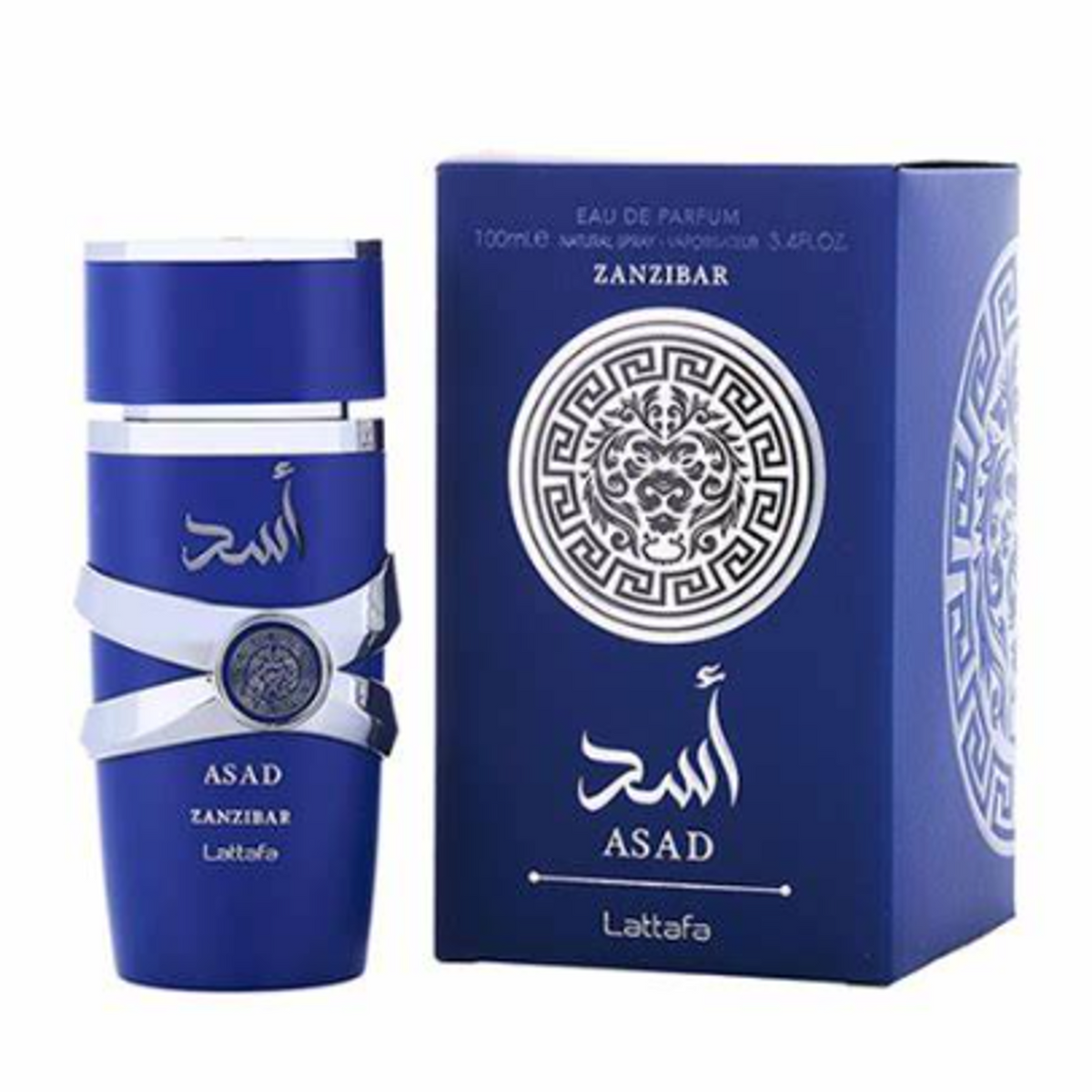 Lattafa Asad Zanzibar  EDP Spray For Men