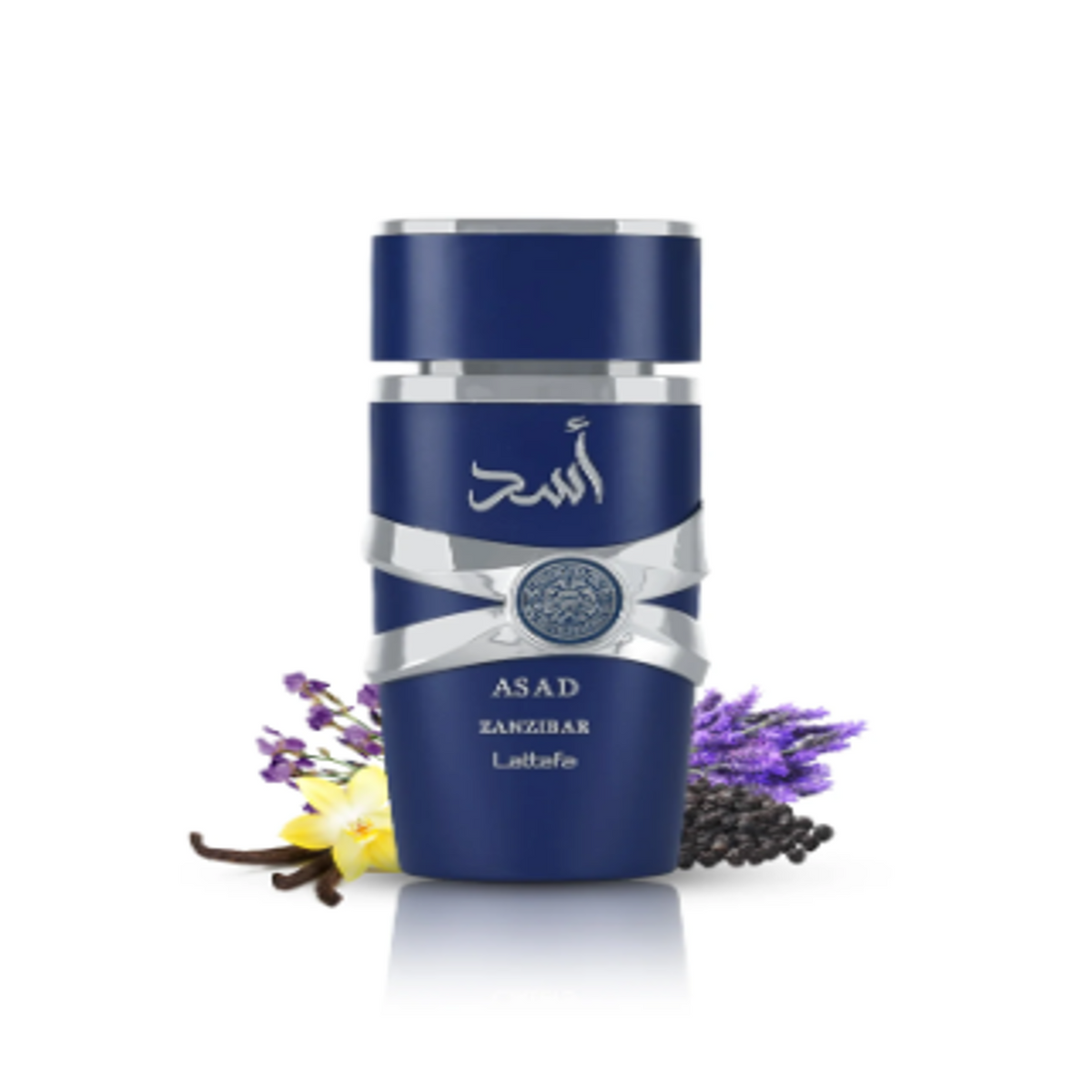 Lattafa Asad Zanzibar  EDP Spray For Men