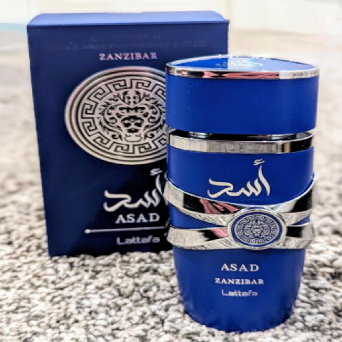 Lattafa Asad Zanzibar  EDP Spray For Men