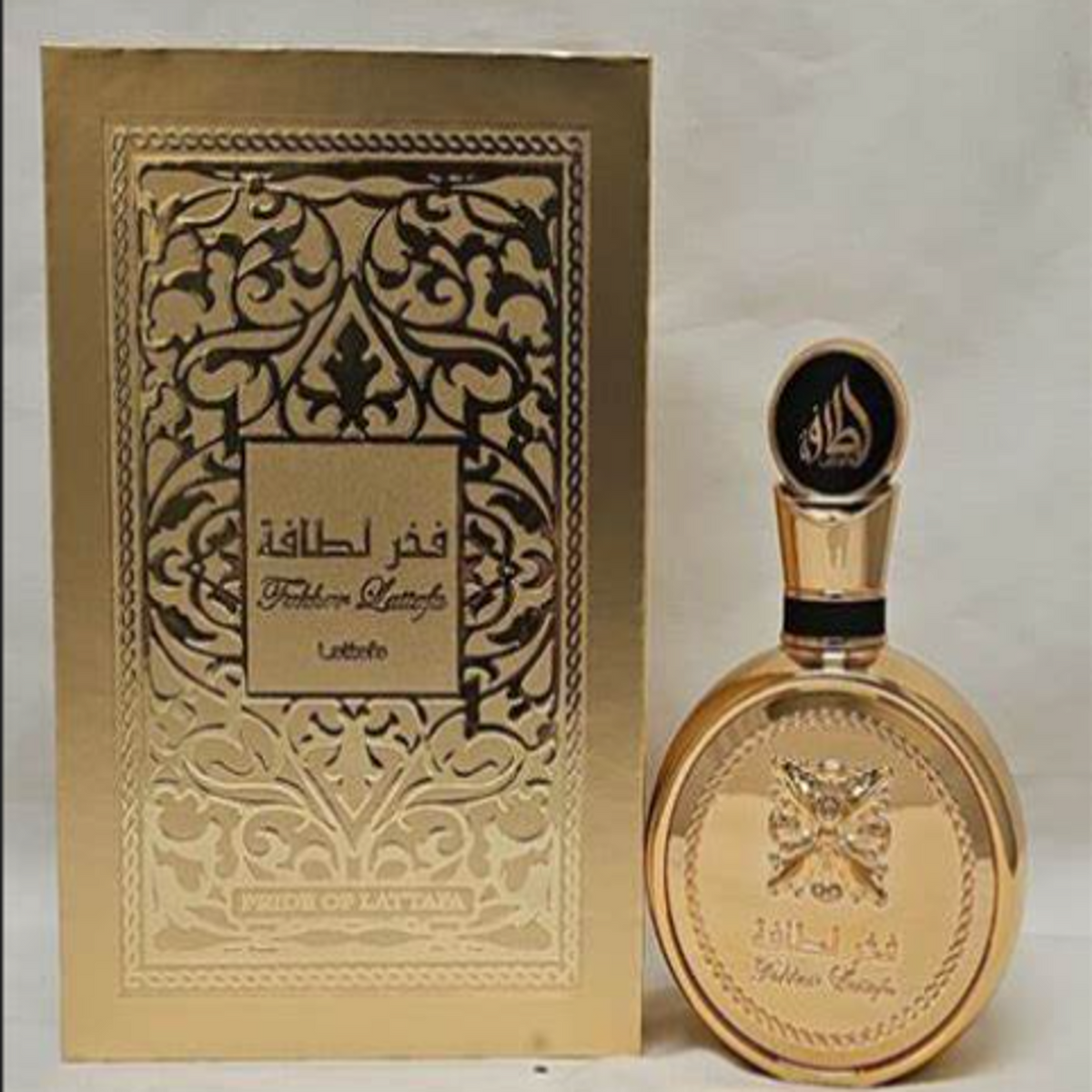 Lattafa Fakhar Gold EDP Spray For Unisex