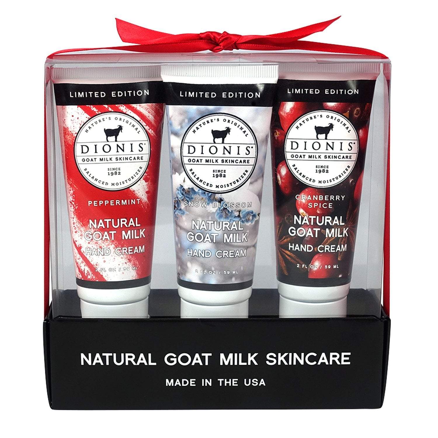 Limited Edition 3 Piece Hand Cream Gift Set by Dionis