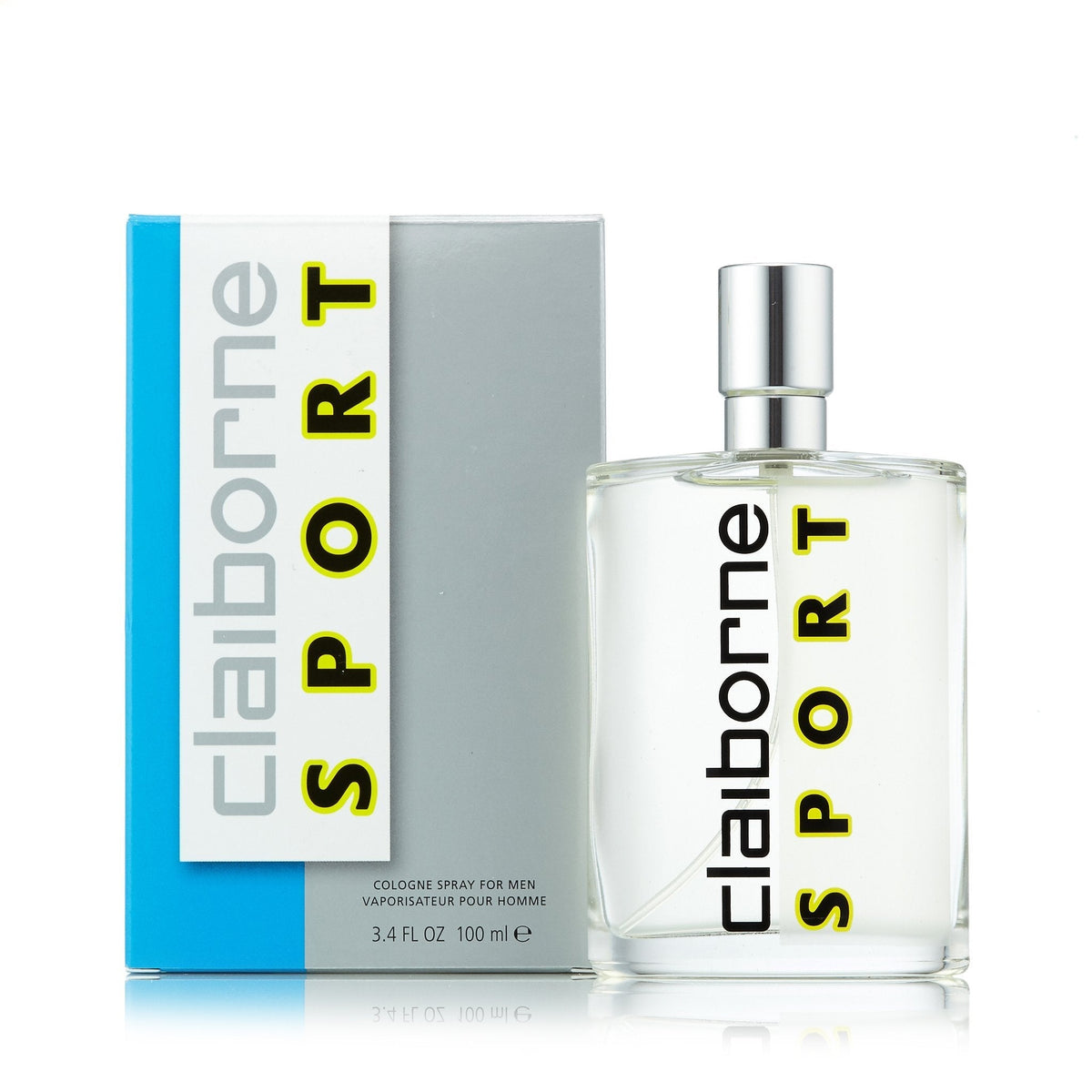 Claiborne Sport Cologne Spray for Men by Claiborne 3.4 oz.