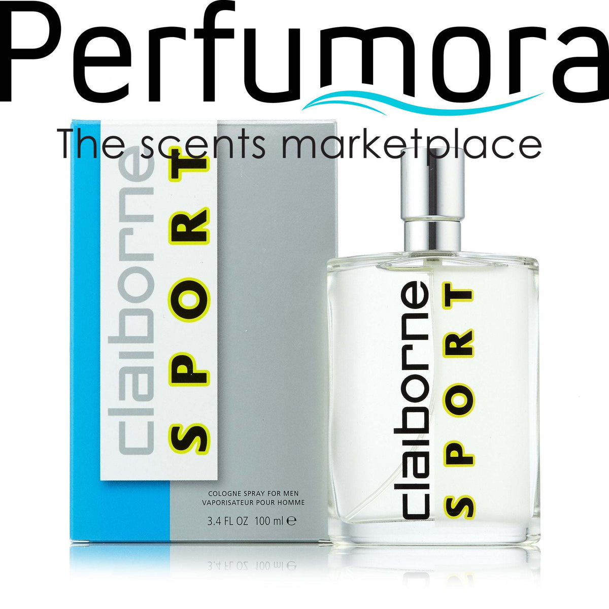 Claiborne Sport Cologne Spray for Men by Claiborne 3.4 oz.