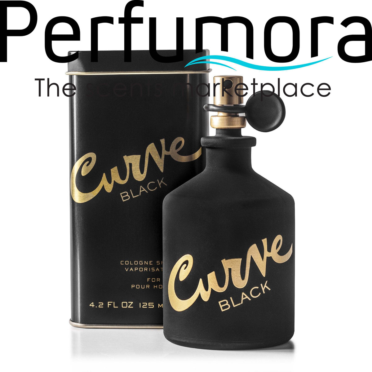 Curve Black Cologne Spray for Men by Claiborne 4.2 oz.
