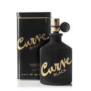 Curve Black Cologne Spray for Men by Claiborne 4.2 oz.
