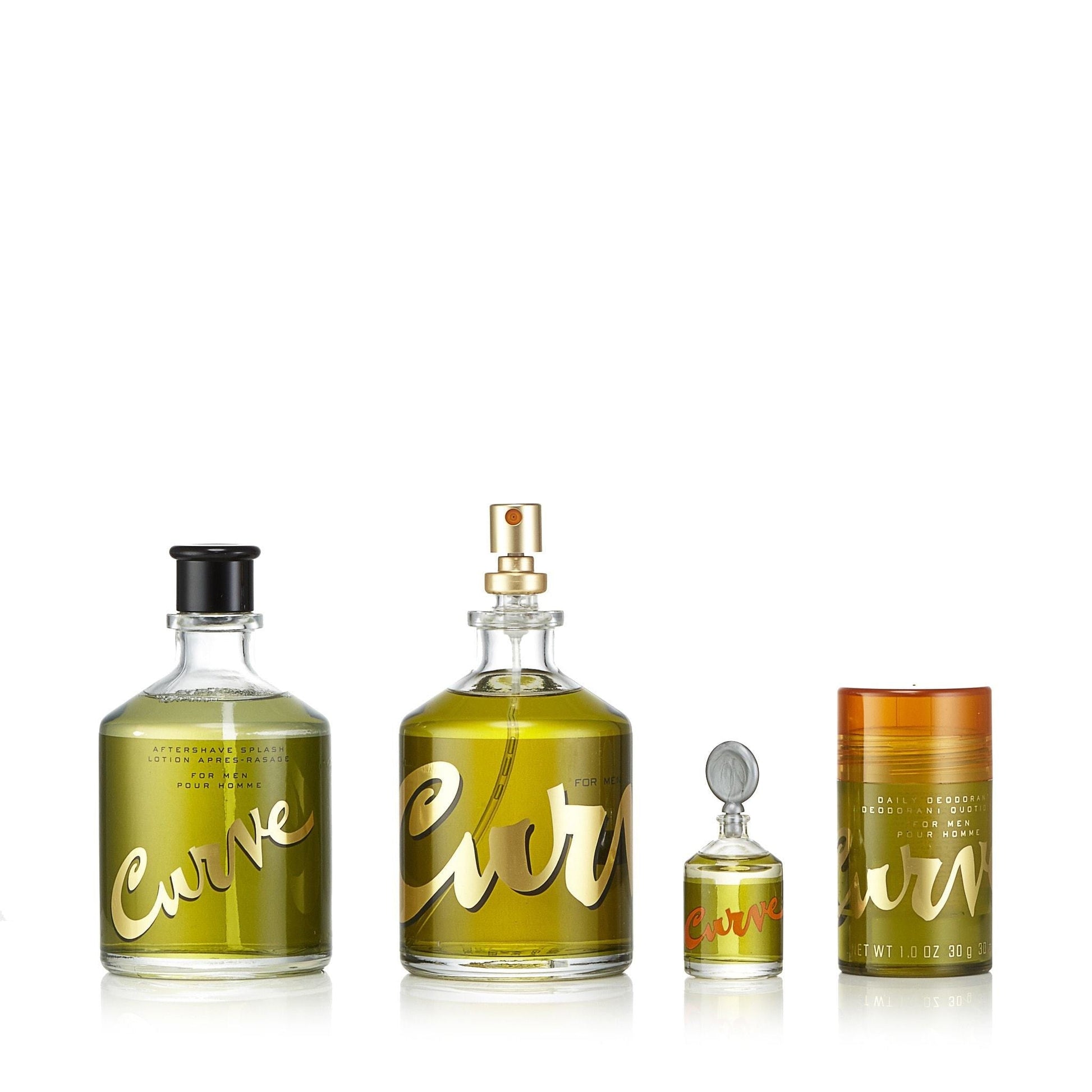 Curve Cologne Gift Set for Men by Claiborne 4.2 oz.