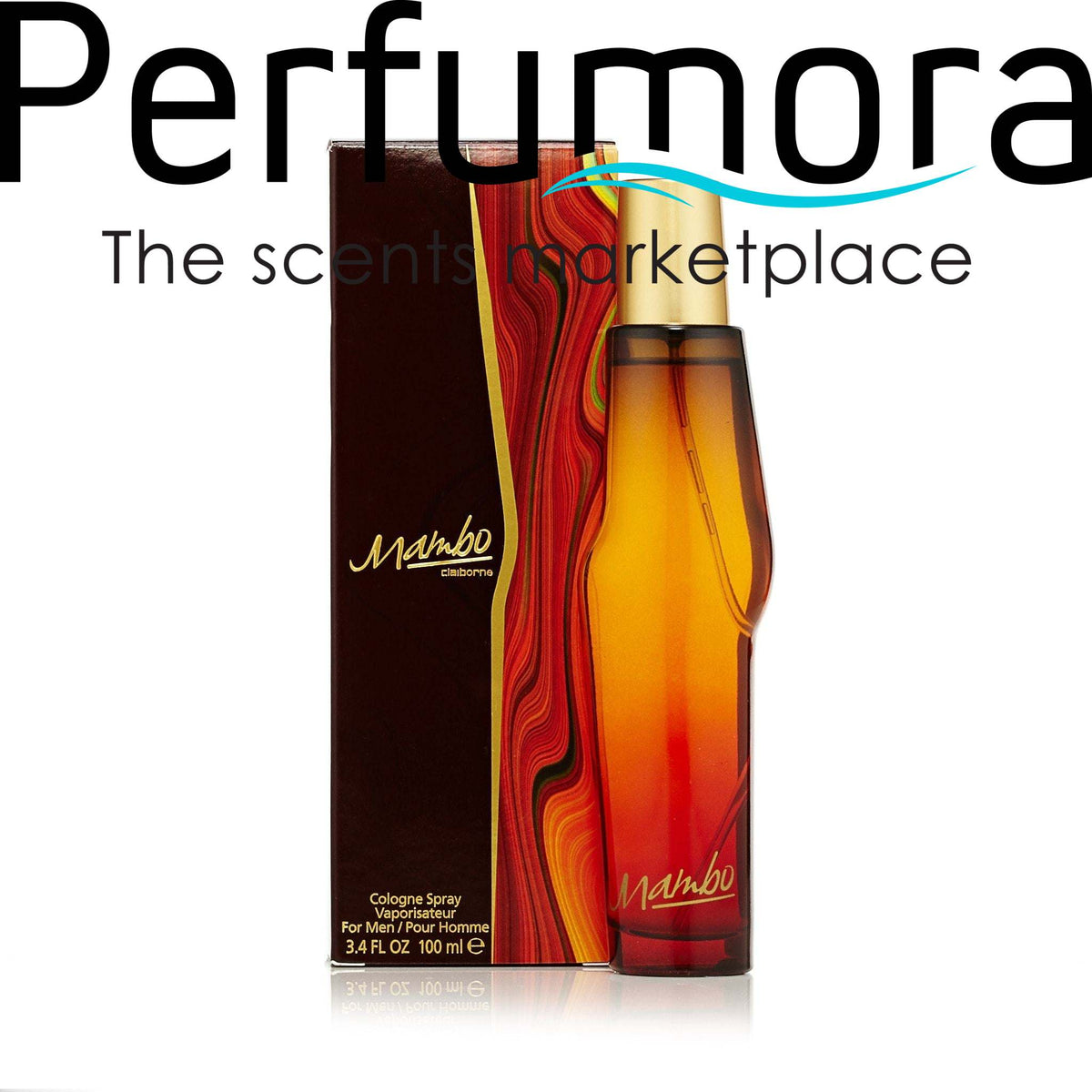 Mambo Cologne Spray for Men by Claiborne 3.4 oz.