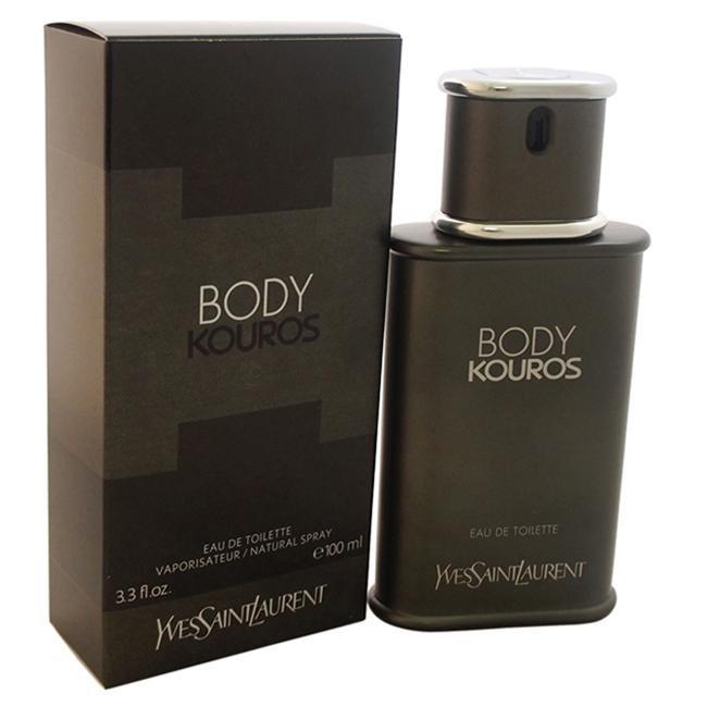 Kouros Body by Yves Saint Laurent for Men - Eau de Toilette - EDT/S