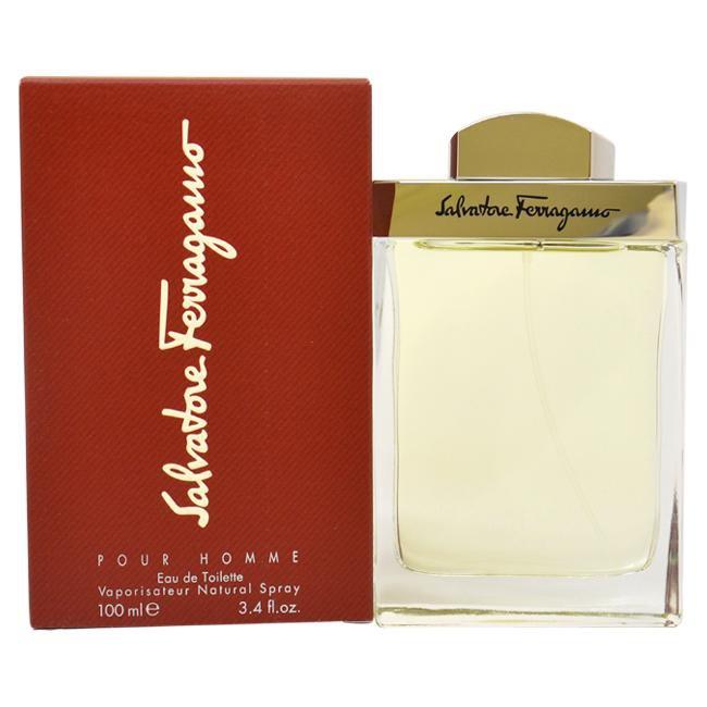 SALVATORE FERRAGAMO BY SALVATORE FERRAGAMO FOR MEN -  Eau De Toilette SPRAY