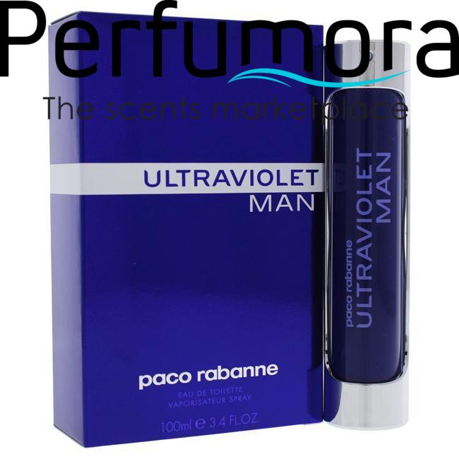 Ultraviolet by Paco Rabanne for Men -  Eau De Toilette Spray