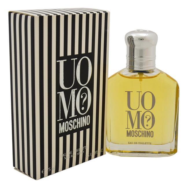 Uomo Moschino by Moschino for Men -  Eau de Toilette - EDT/S