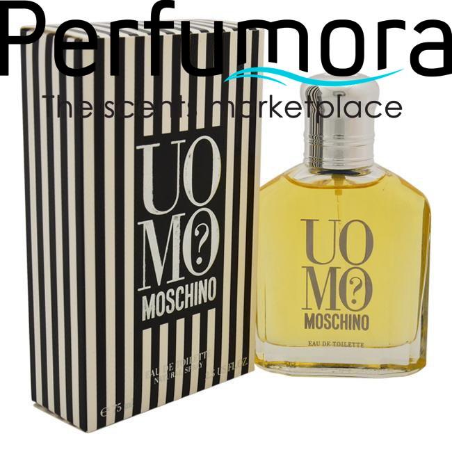 Uomo Moschino by Moschino for Men -  Eau de Toilette - EDT/S