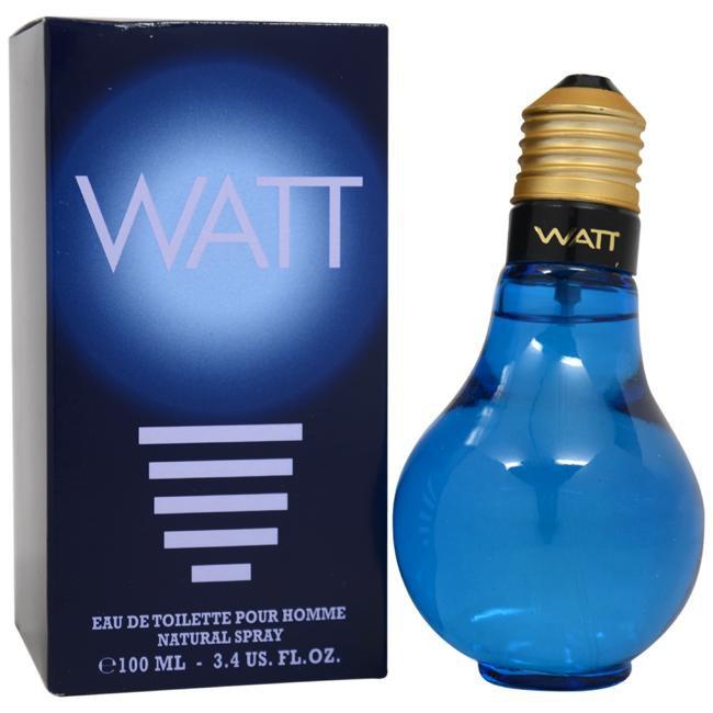 WATT BLUE BY COFINLUXE FOR MEN -  Eau De Toilette SPRAY