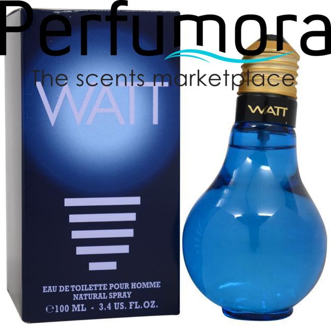 WATT BLUE BY COFINLUXE FOR MEN -  Eau De Toilette SPRAY