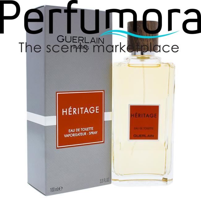 HERITAGE BY GUERLAIN FOR MEN -  Eau De Toilette SPRAY