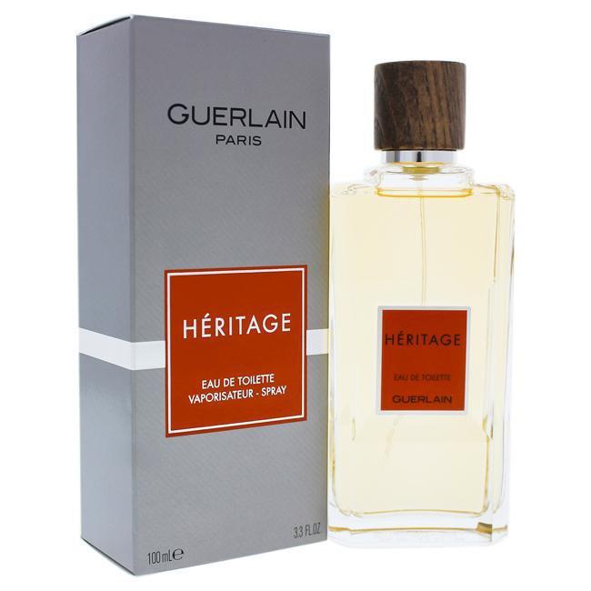 HERITAGE BY GUERLAIN FOR MEN -  Eau De Toilette SPRAY