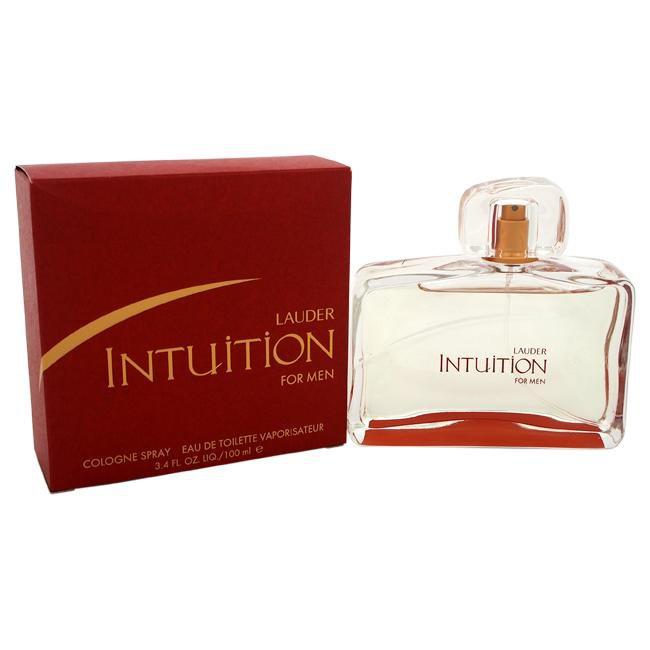 INTUITION BY ESTEE LAUDER FOR MEN -  COLOGNE SPRAY